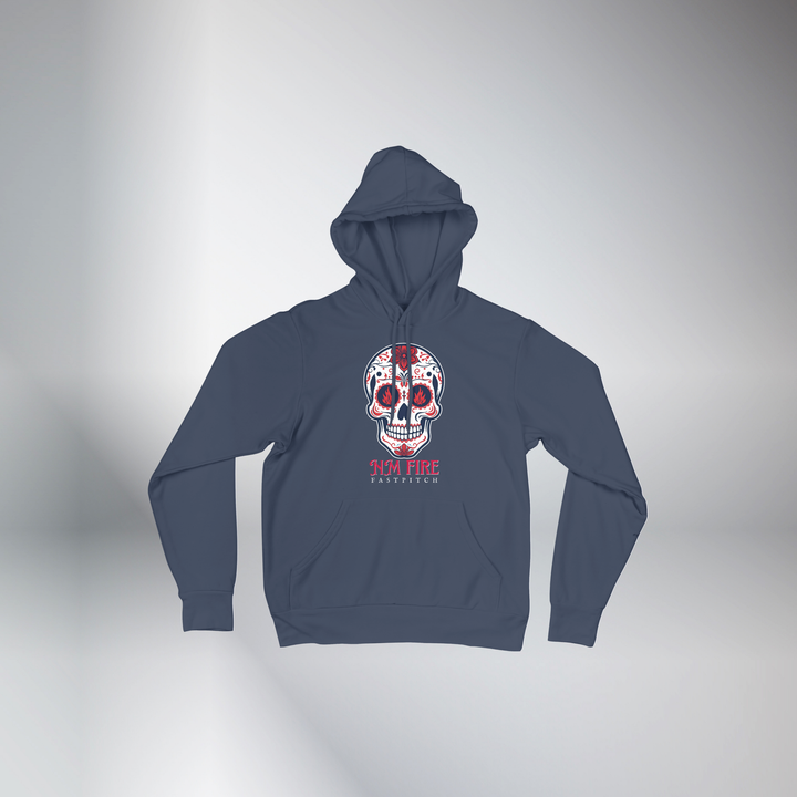 Fire Skull Hoodie
