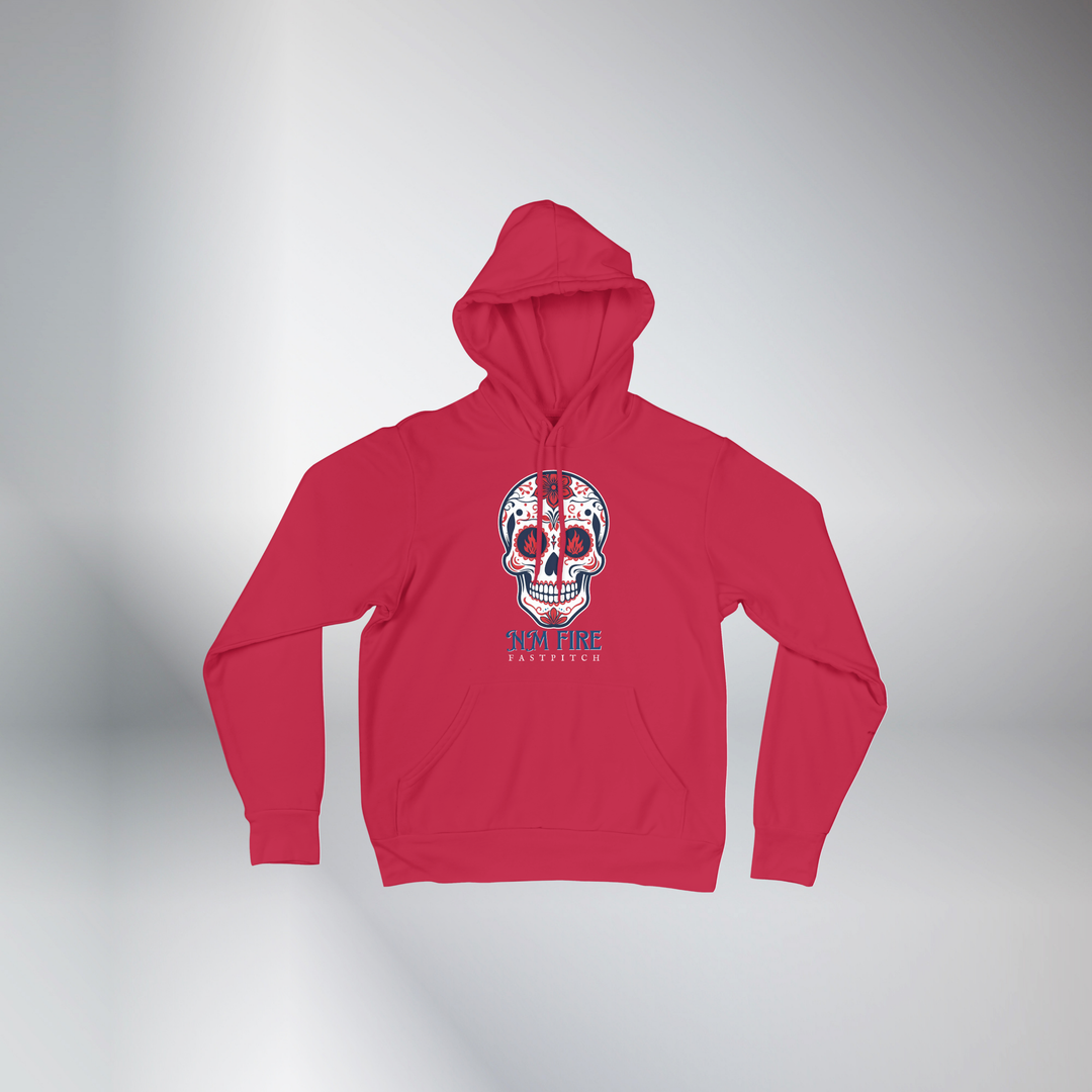 Fire Skull Hoodie