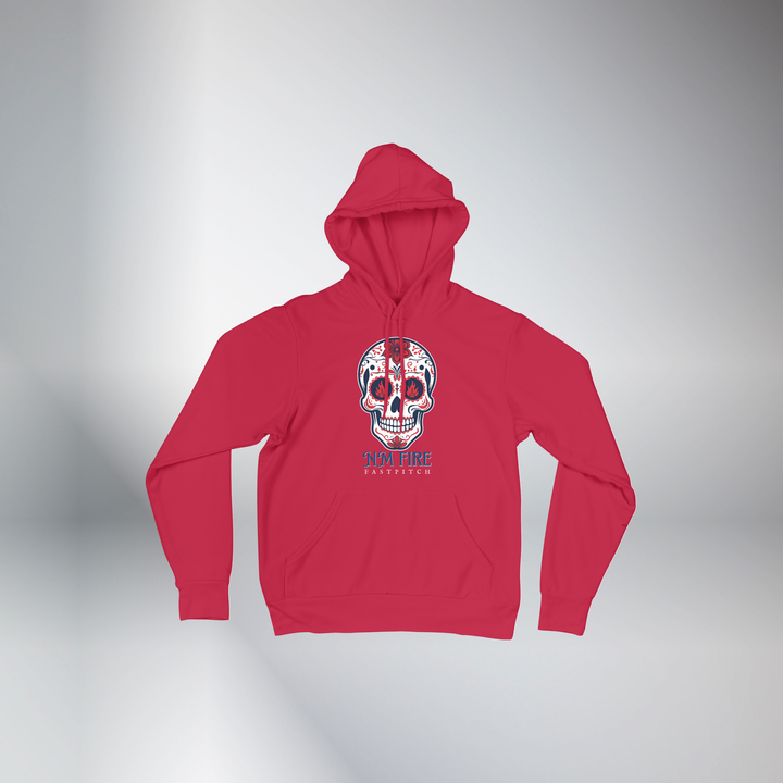 Fire Skull Hoodie