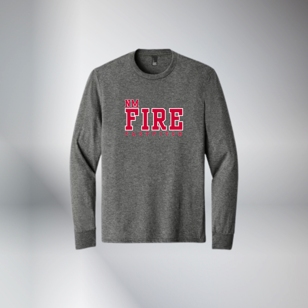 Fire Varsity Crewneck