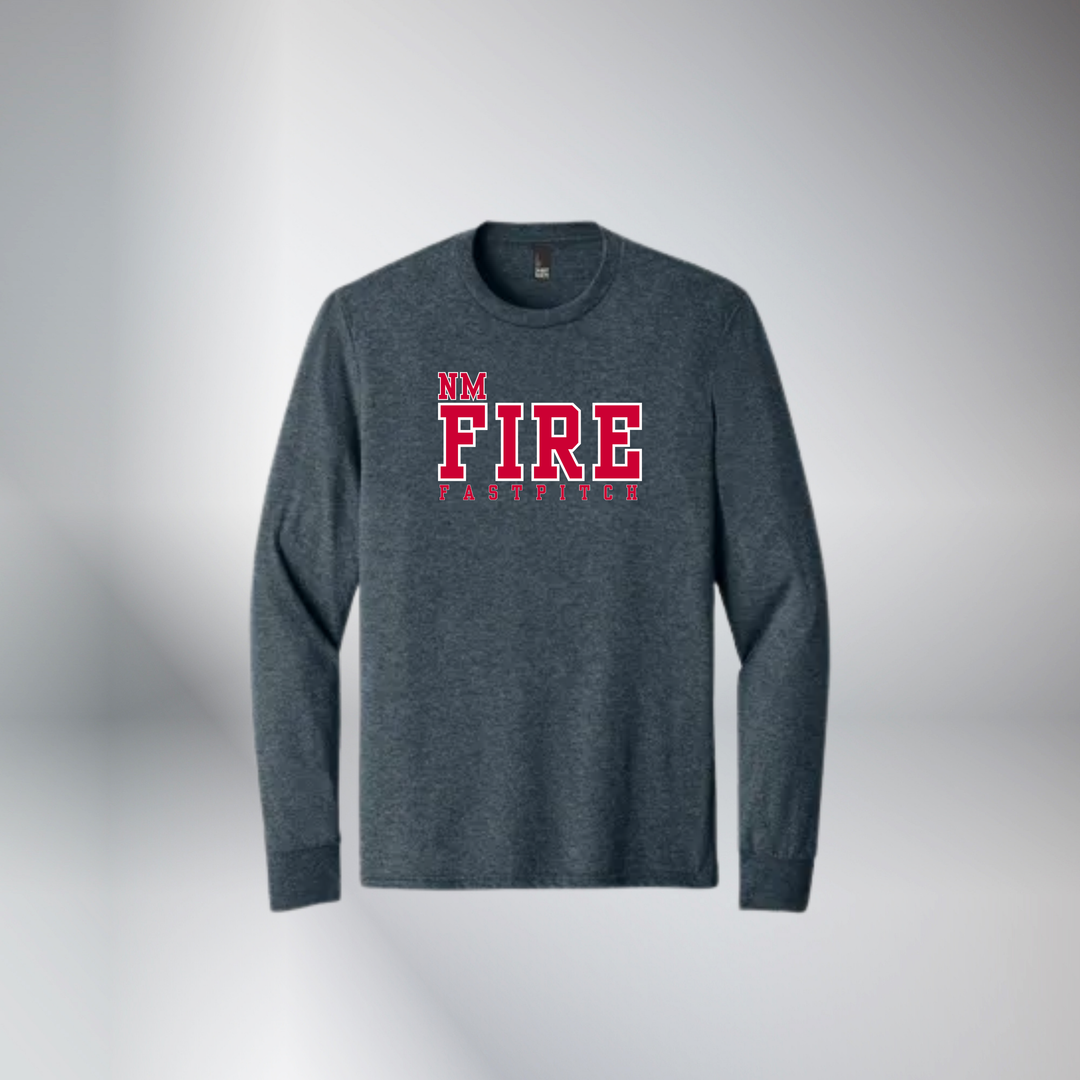 Fire Varsity Crewneck