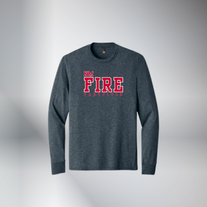 Fire Varsity Crewneck