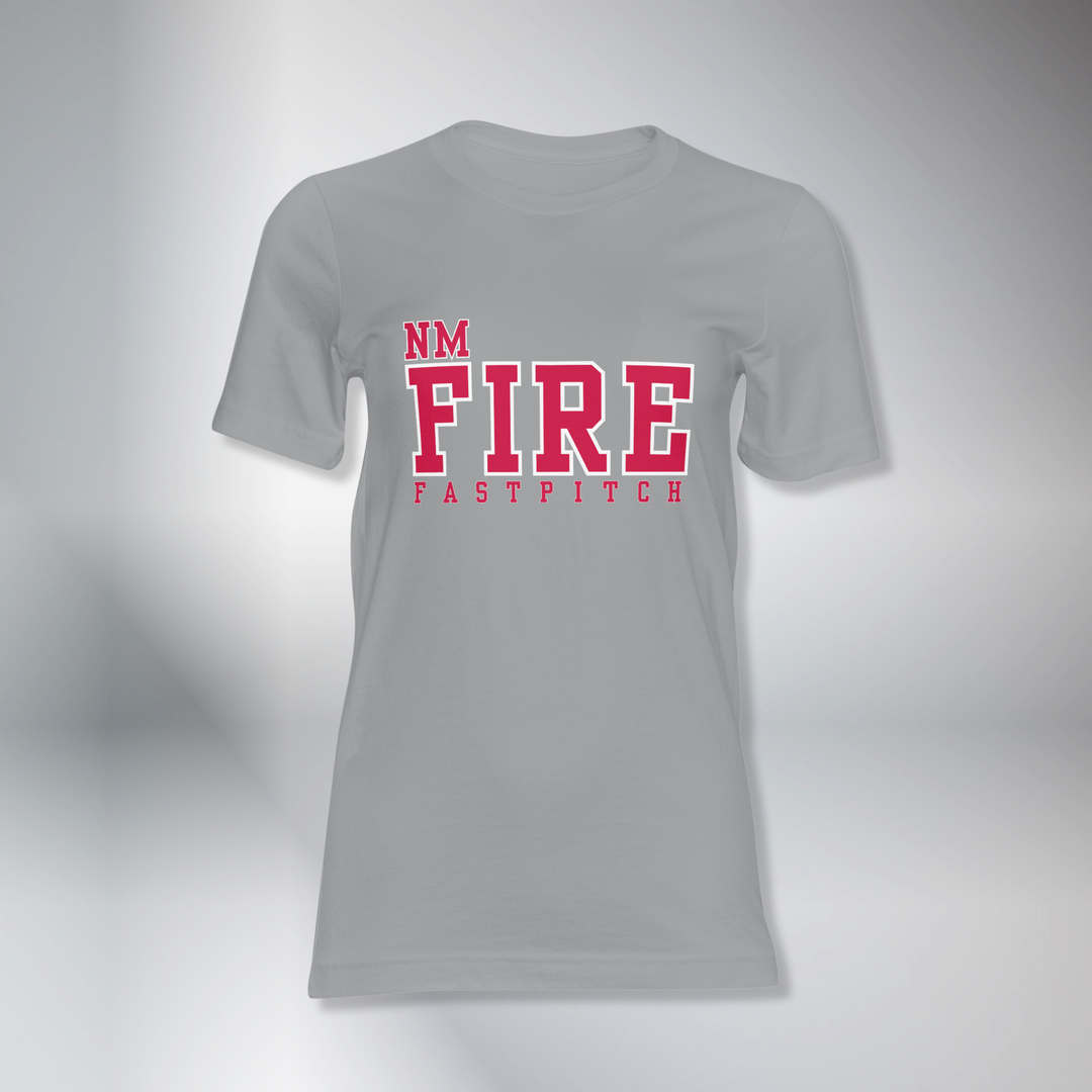Fire Varsity Unisex DriFit Tee