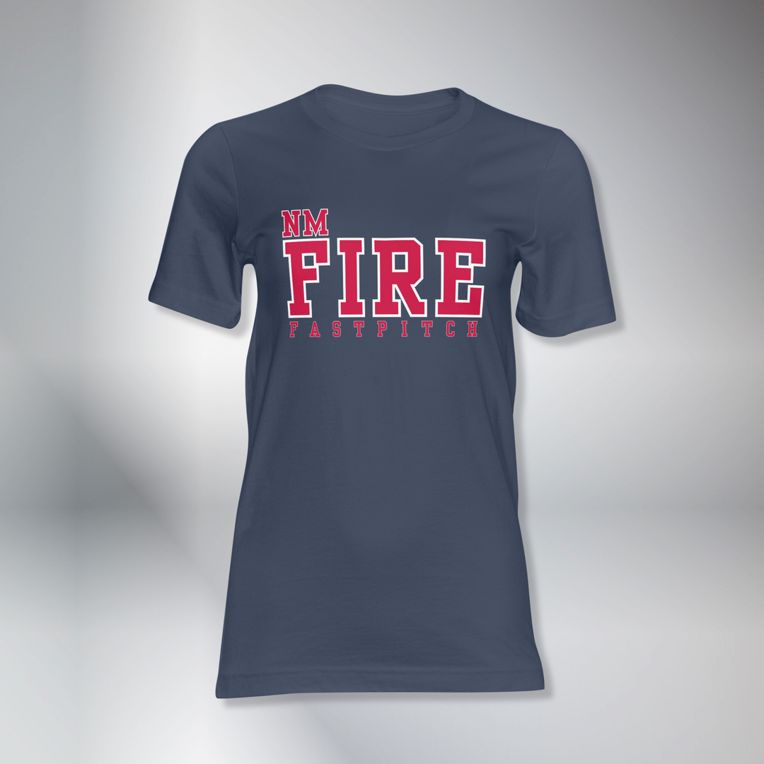 Fire Varsity Women's Dri-Fit Tee