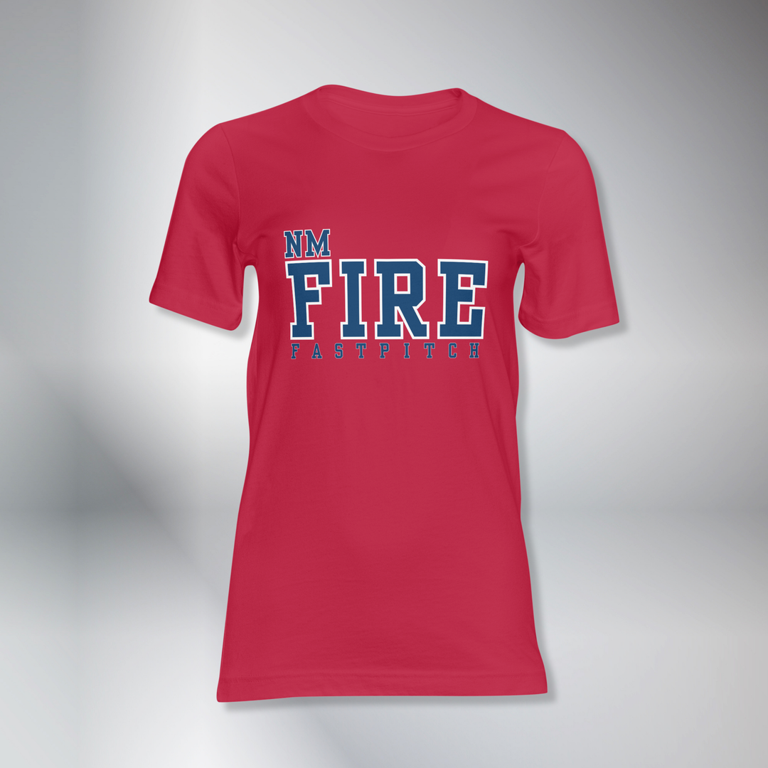 Fire Varsity Unisex DriFit Tee