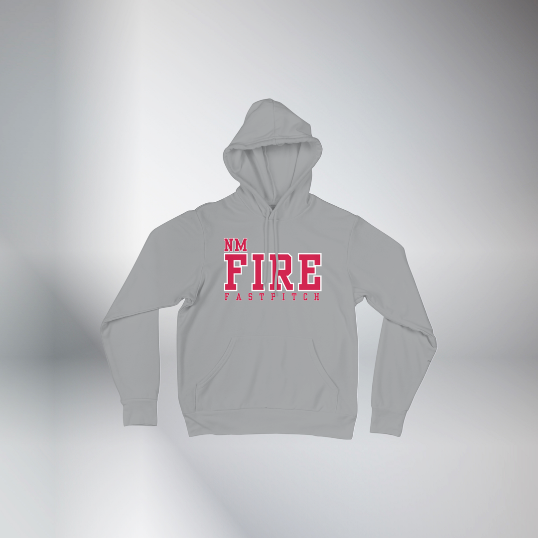 Fire Varsity Hoodie
