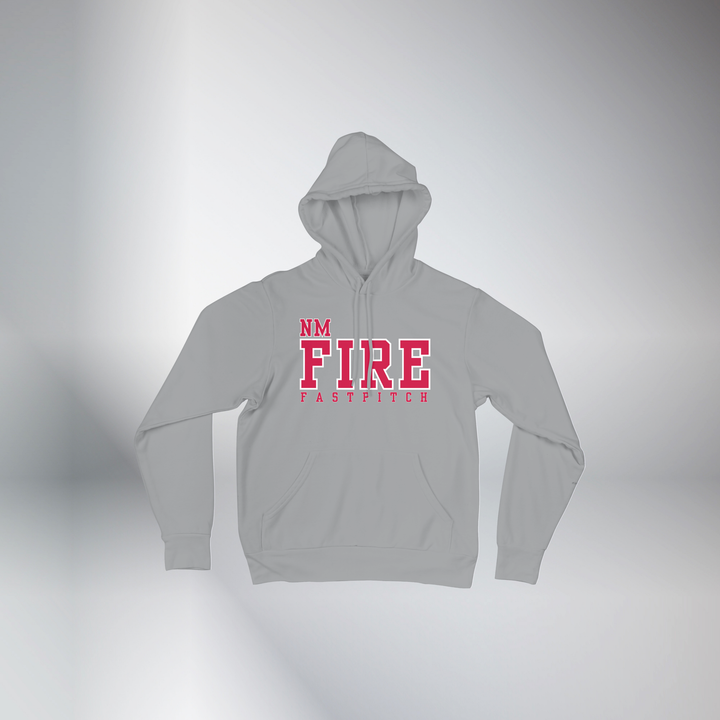 Fire Varsity Hoodie
