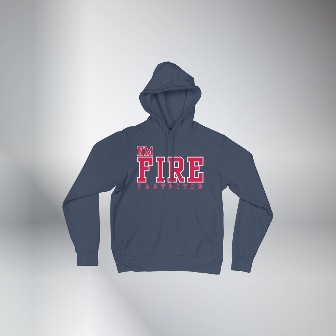 Fire Varsity Hoodie