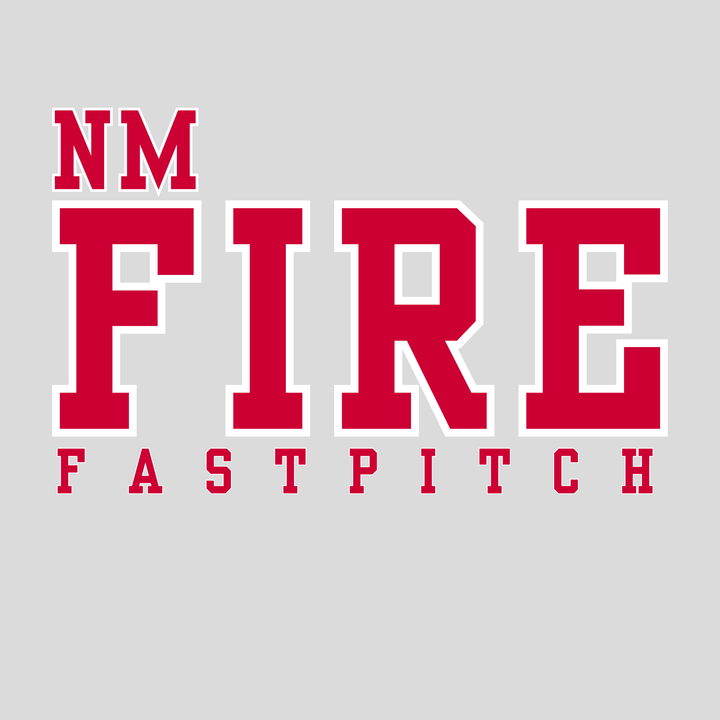 NM Fire Varsity on Gray