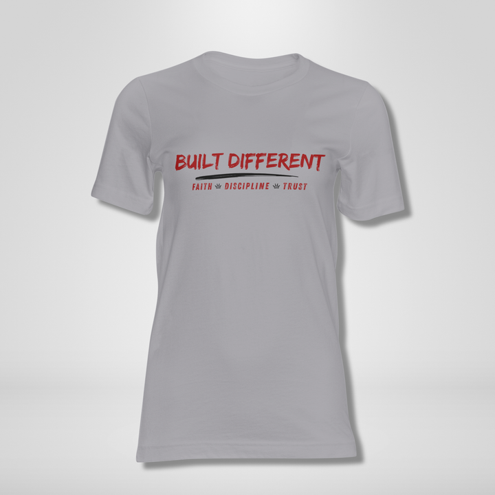 Built Different Crimson, Black & White