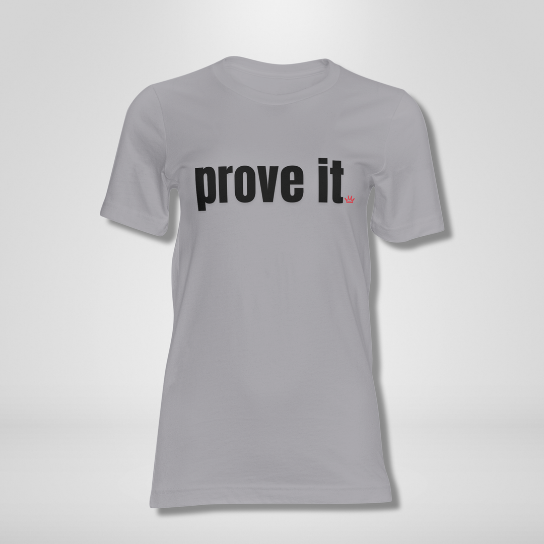 PROVE IT Black Red & Yellow