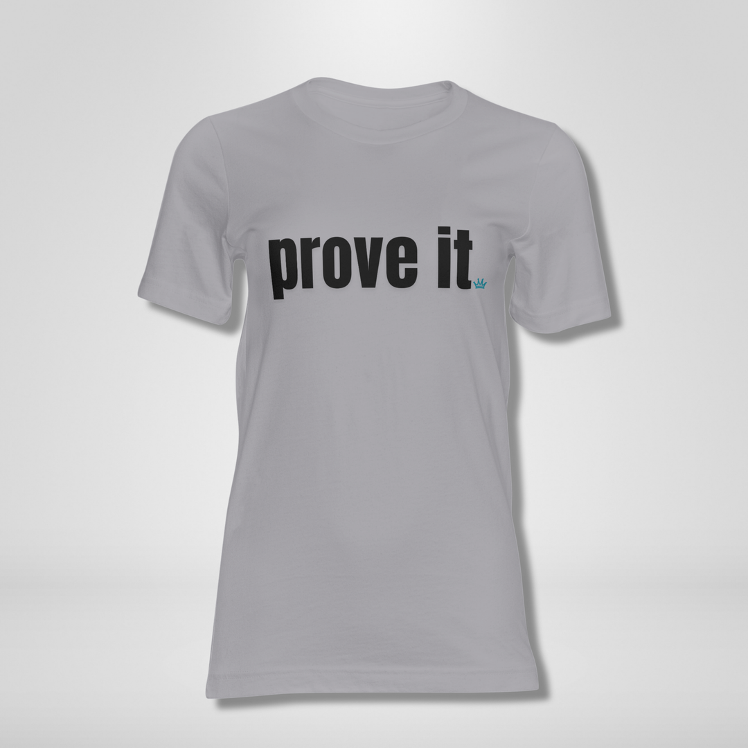 PROVE IT Black & Teal