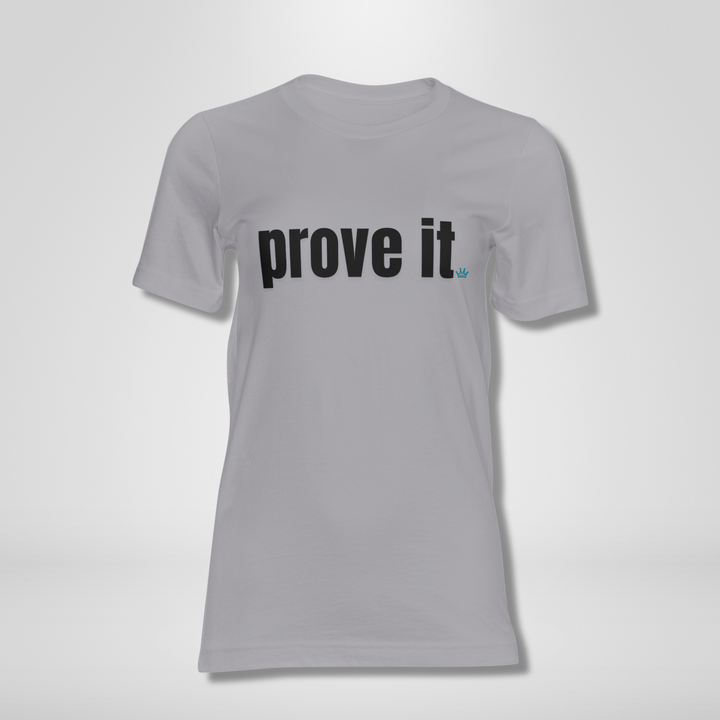 PROVE IT Black & Teal