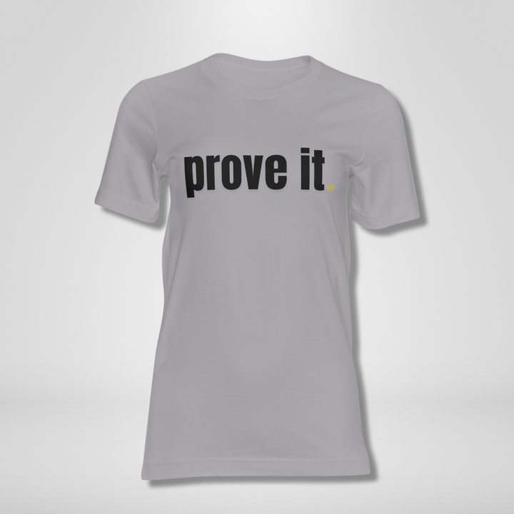PROVE IT Black Red & Yellow