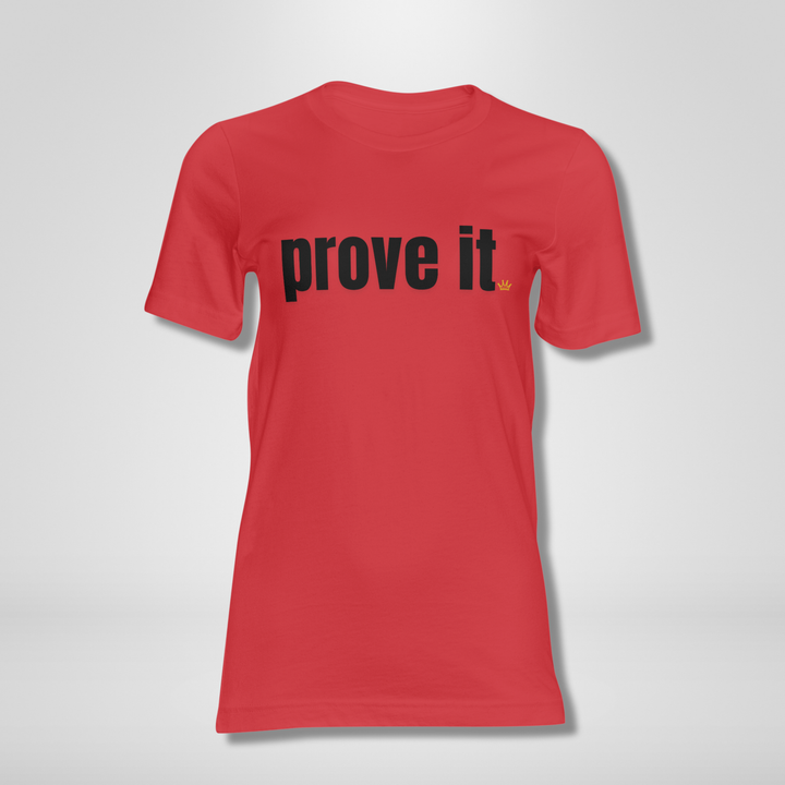 PROVE IT Black Red & Yellow
