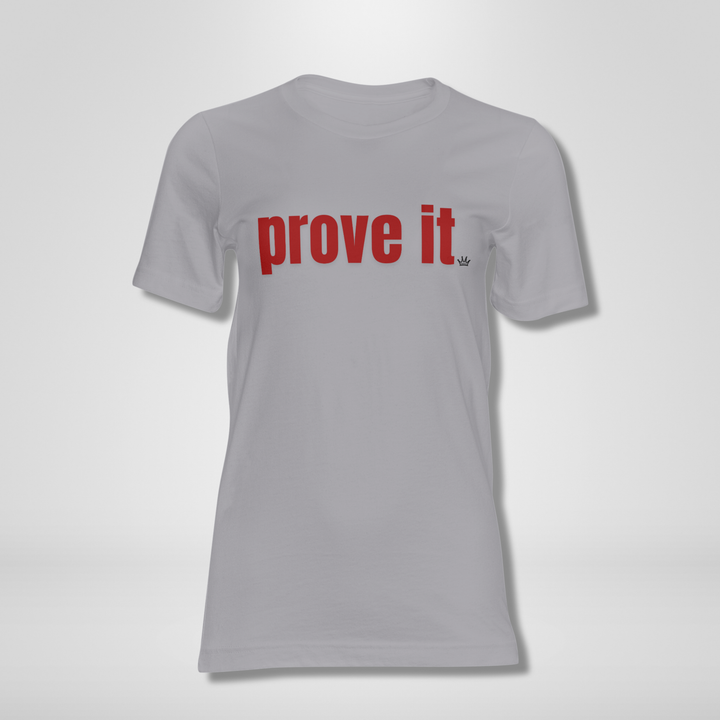 PROVE IT Crimson, Black & White
