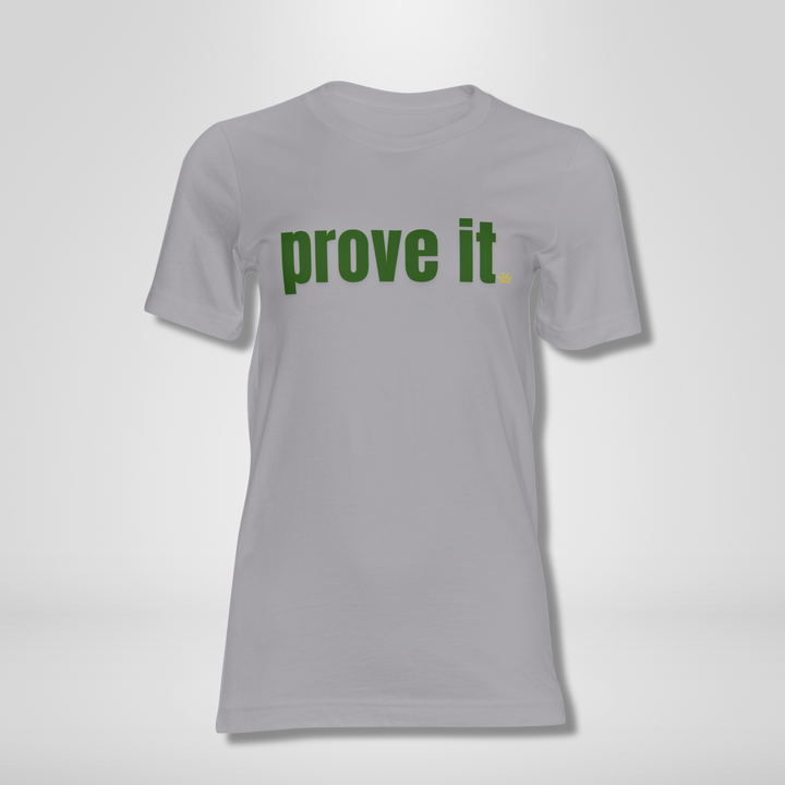 PROVE IT Green & Yellow