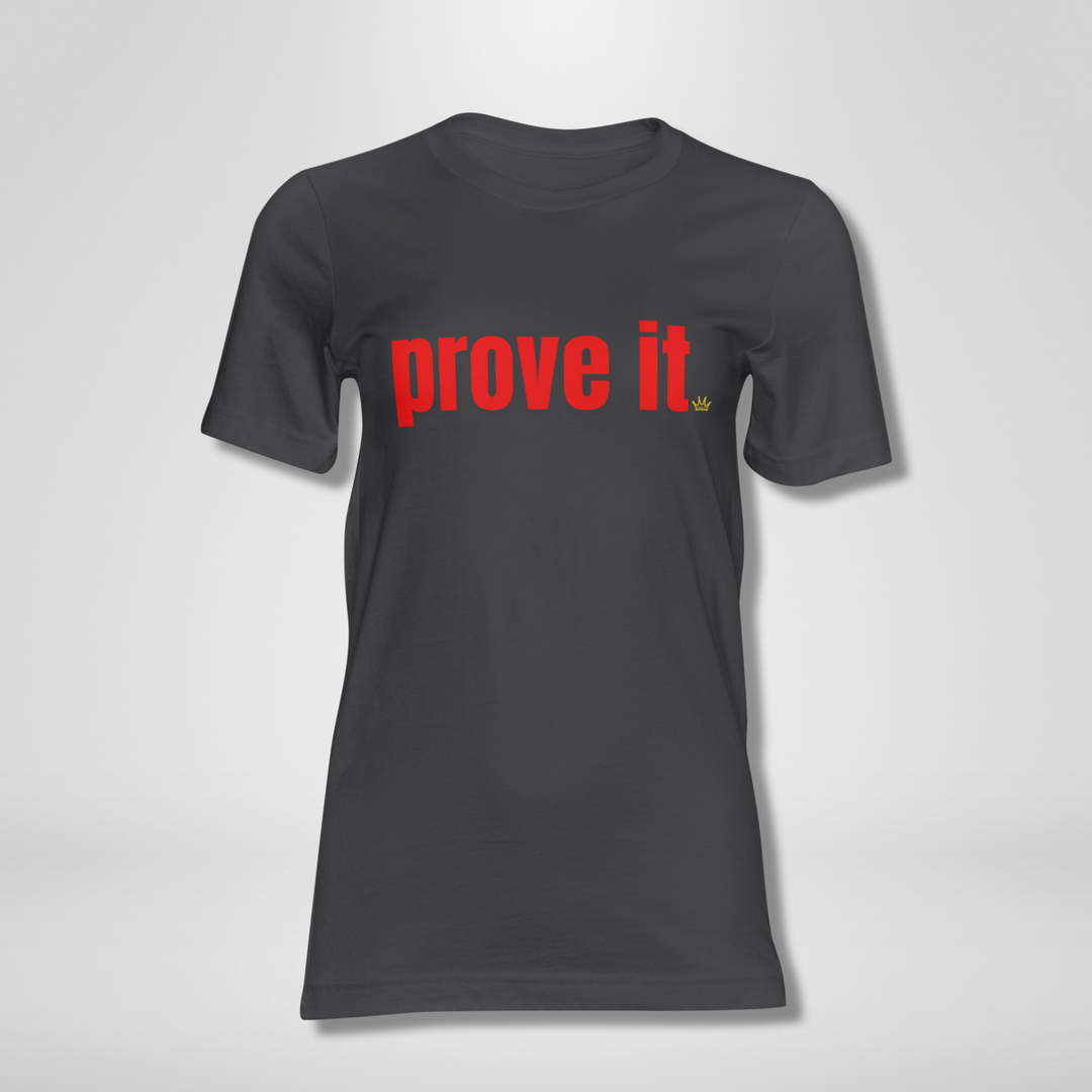 PROVE IT Black Red & Yellow