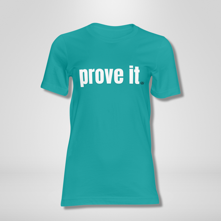 PROVE IT Black & Teal