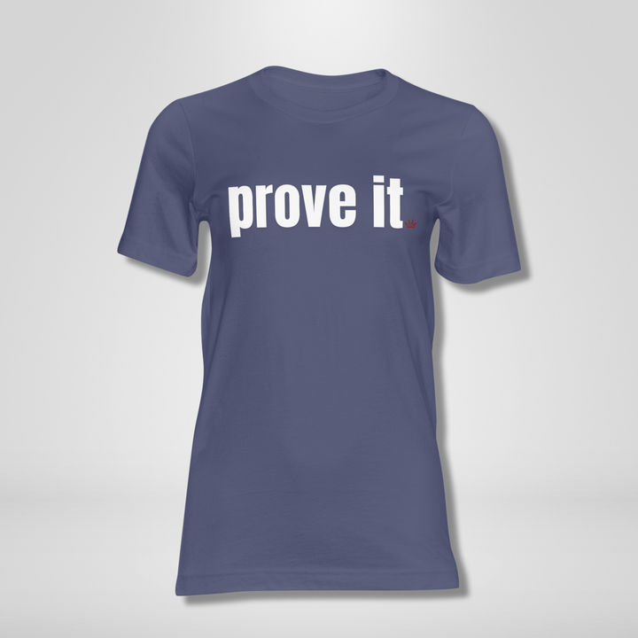 PROVE IT Navy & Maroon