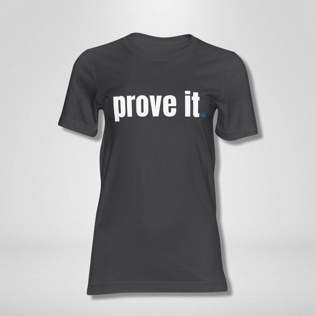 PROVE IT Black & Teal