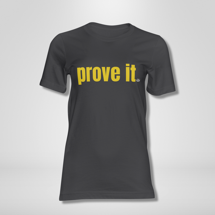 PROVE IT Black Red & Yellow