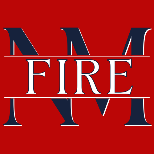 NM Fire Interlocked on Red