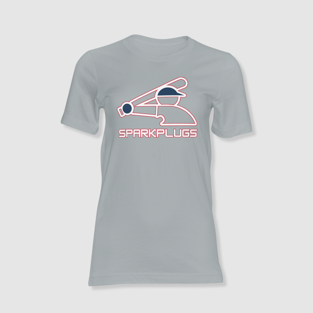 Sparkplugs Batter Women's Soft Tee