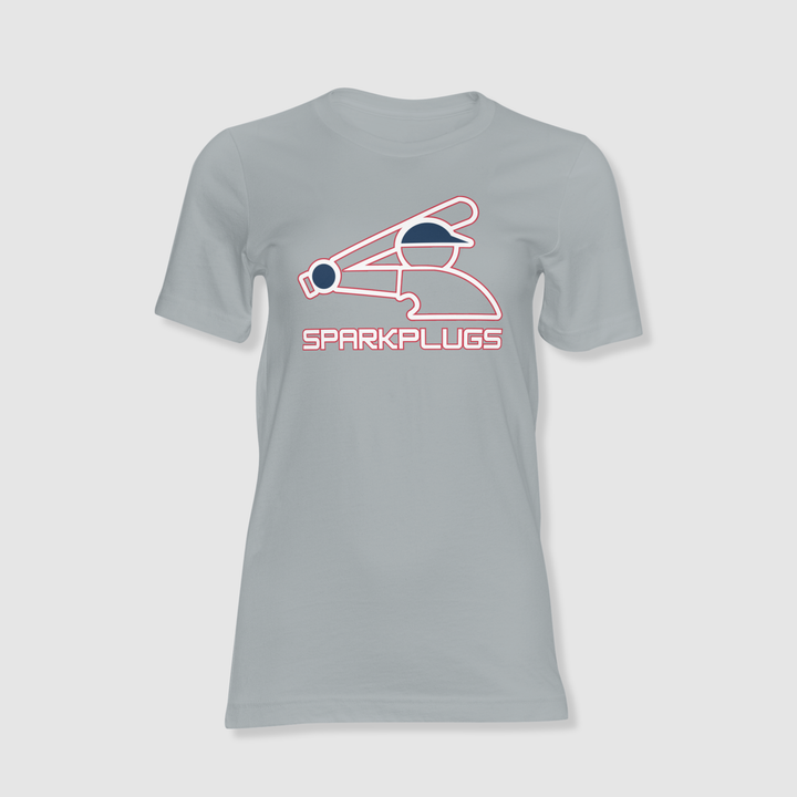 Sparkplugs Batter Women's Soft Tee