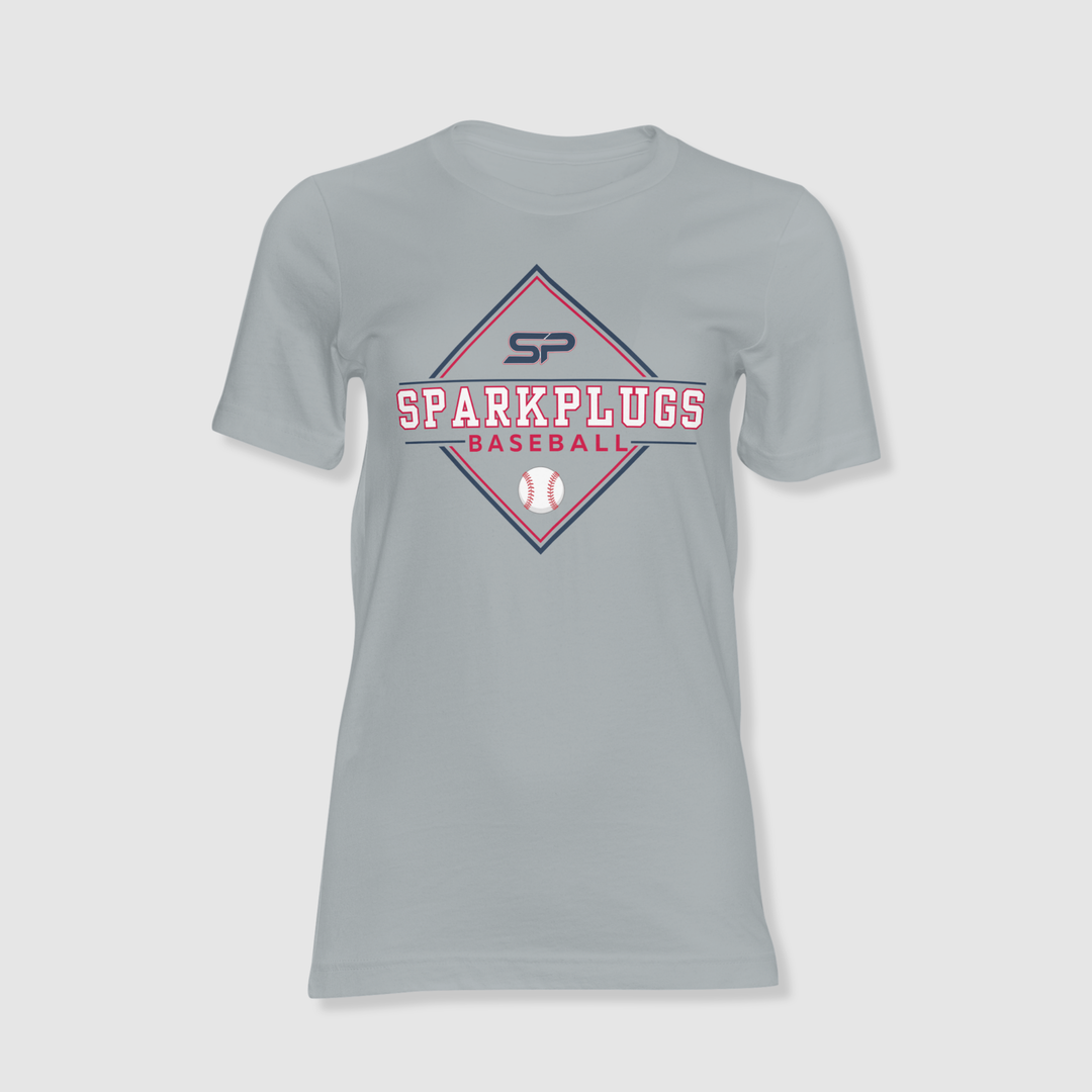 Sparkplugs Diamond Unisex Soft Tee