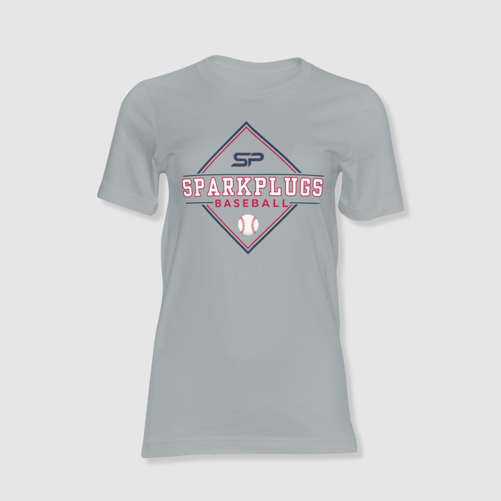 Sparkplugs Diamond Unisex Soft Tee