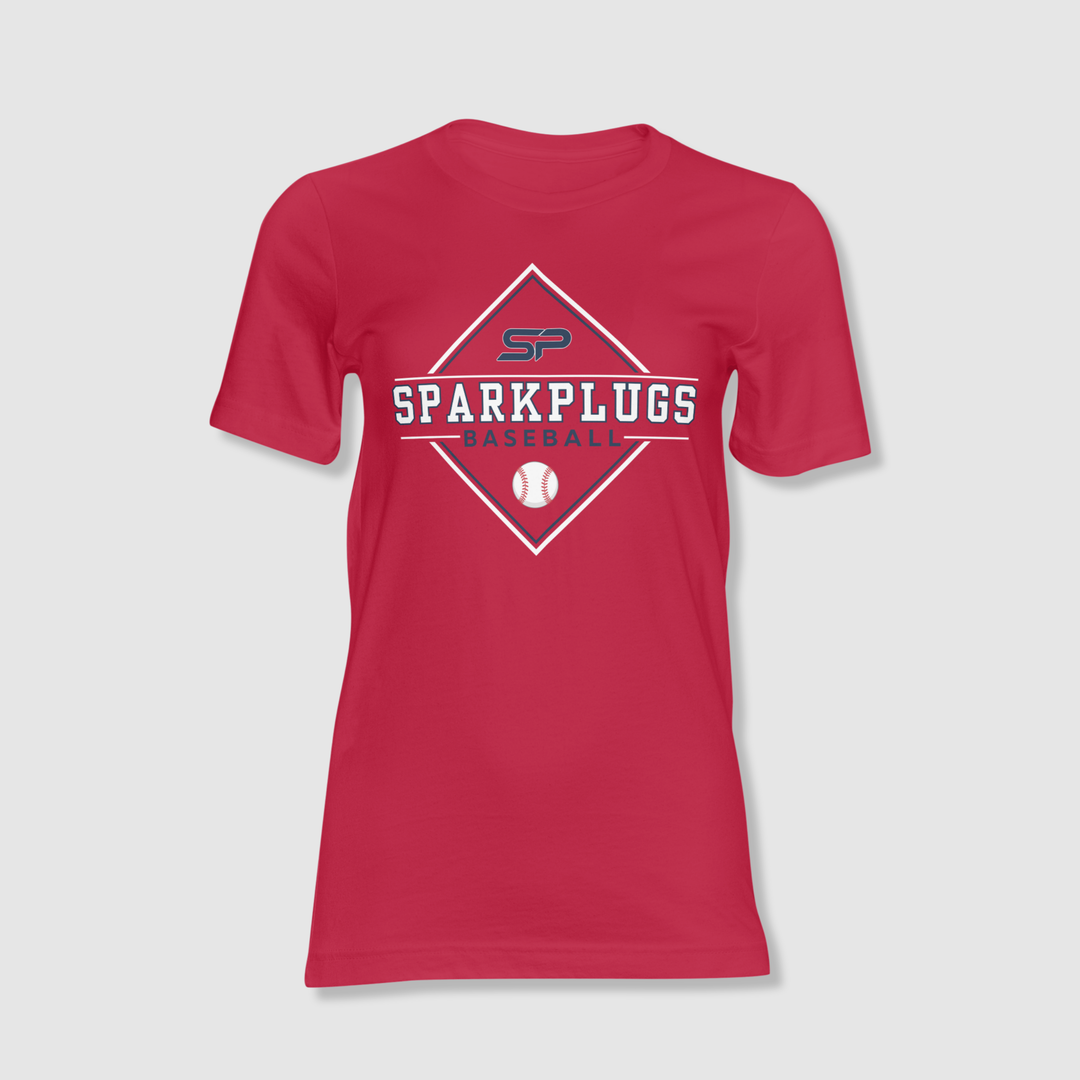 Sparkplugs Diamond Unisex Soft Tee