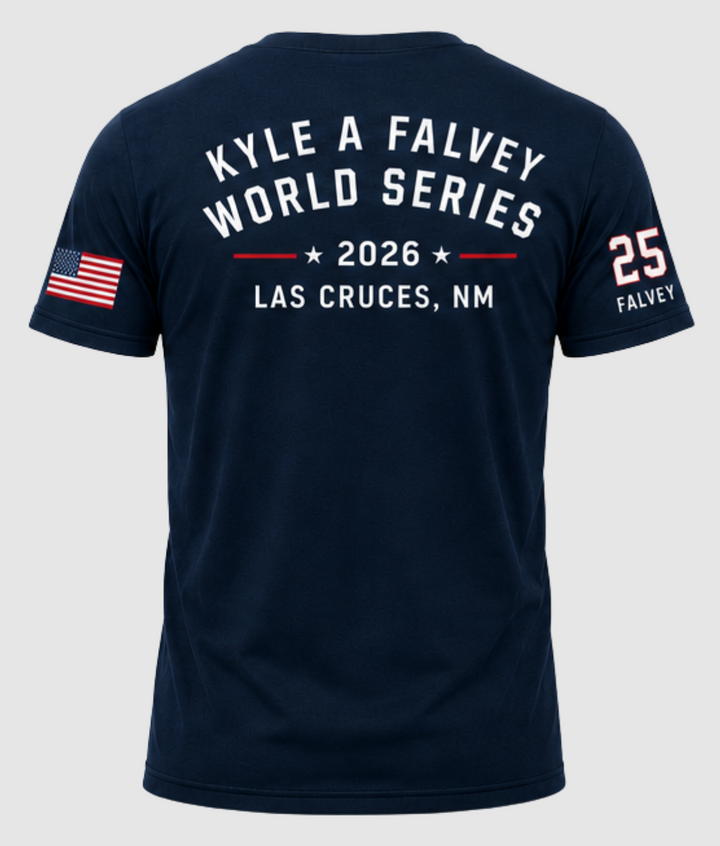 Sparkplugs World Series Youth Tee - DriFit