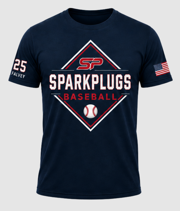 Sparkplugs World Series Youth Tee - DriFit