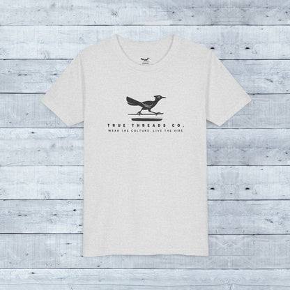True_Threads_Ash_Youth_Tee_-_Grey_Wood