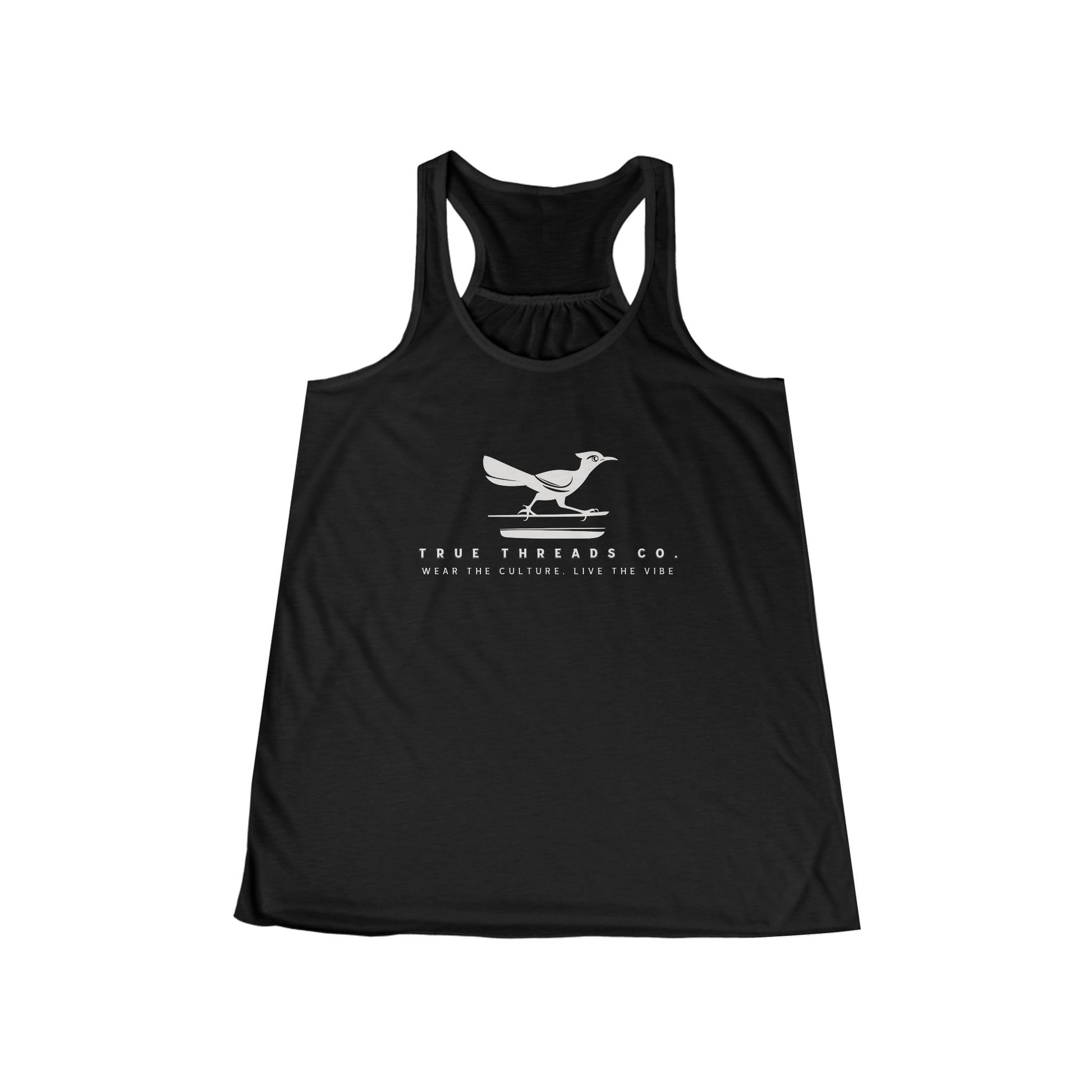 True_Threads_Black_Classic_Tank_Top_-_White
