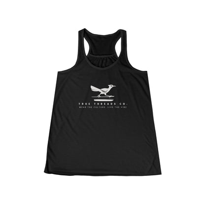 True_Threads_Black_Classic_Tank_Top_-_White