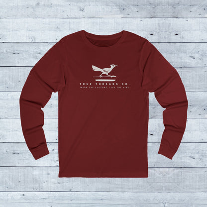 True_Threads_Cardinal_Classic_Long_Sleeve-_Grey_Wood