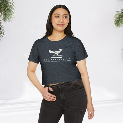 True Threads Classic Crop Top