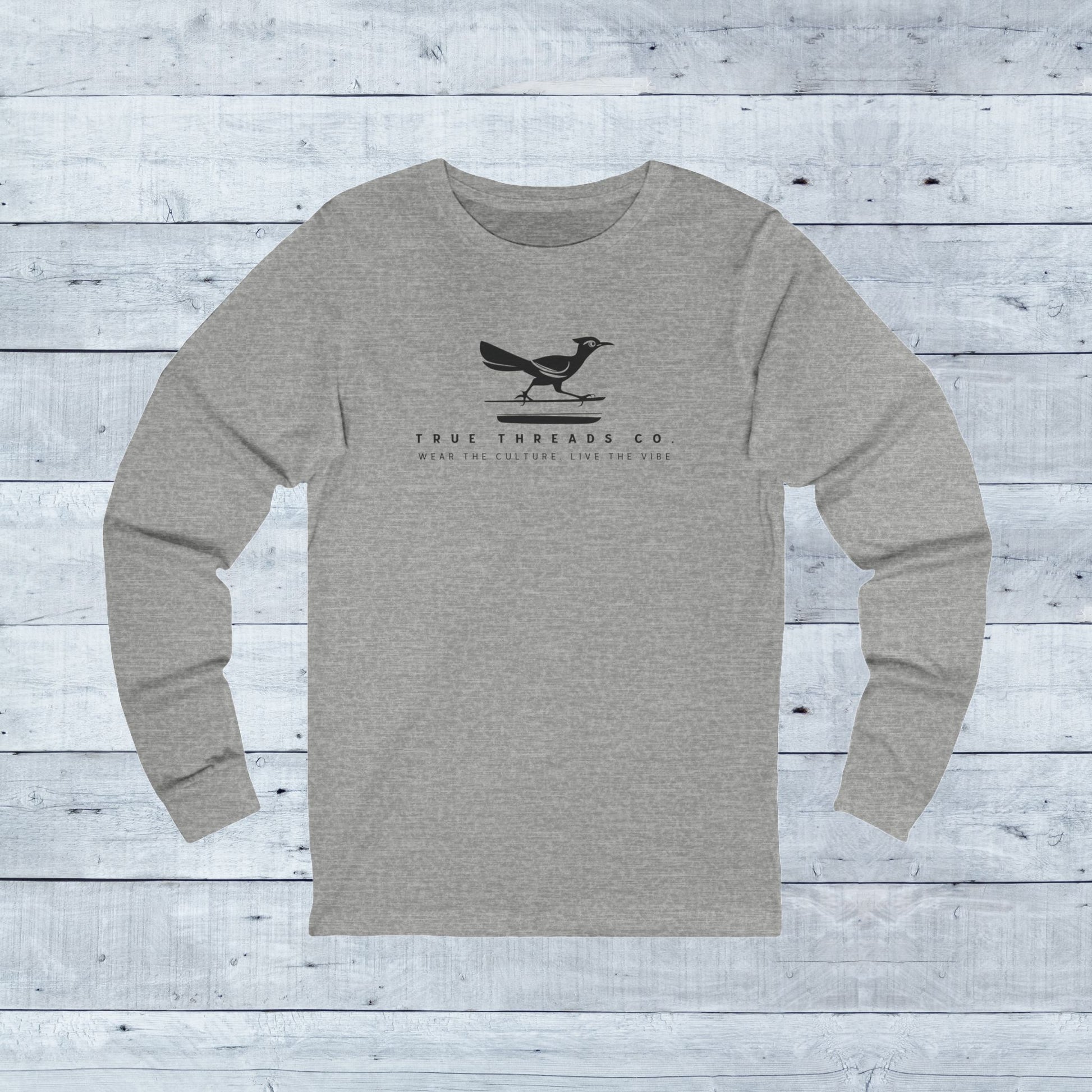 True_Threads_Classic_Long_Sleeve_Athletic_Heather