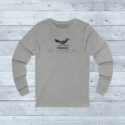 True_Threads_Classic_Long_Sleeve_Athletic_Heather