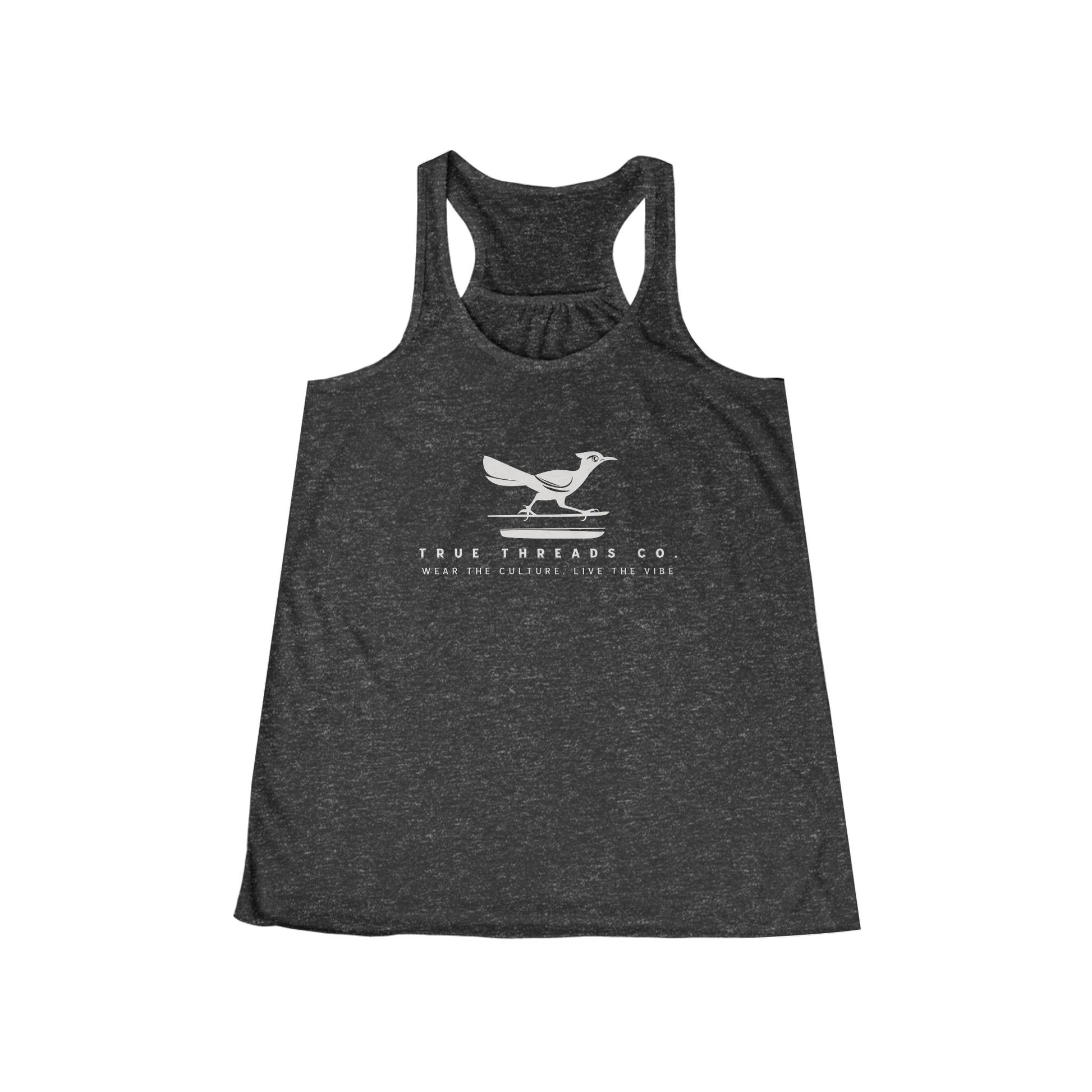 True_Threads_Dark_Grey_Heather_Classic_Tank_Top
