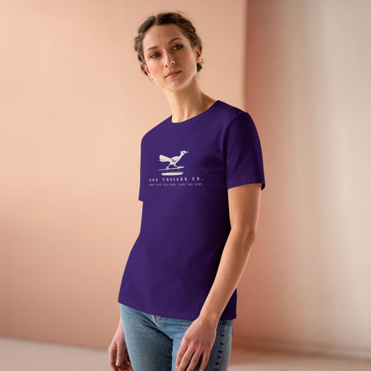True_Threads_Heather_Team_Purple_Classic_Tee_Person