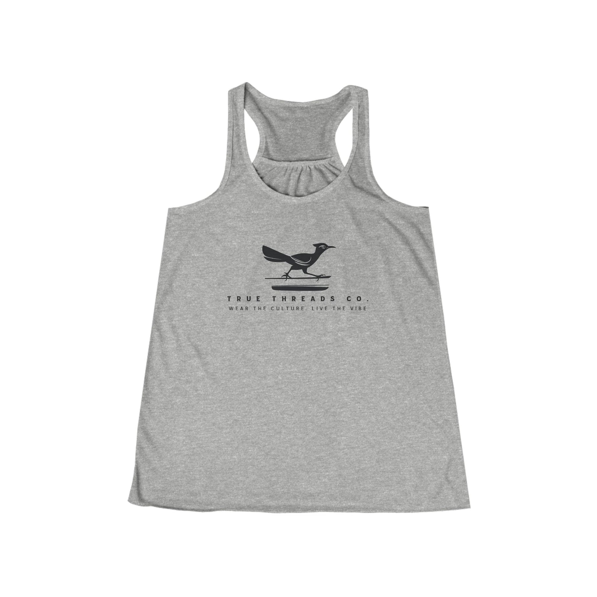 True_Threads_Light_Heather_Grey_Classic_Tank_Top