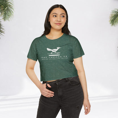 True Threads Classic Crop Top