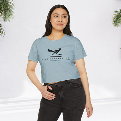 True Threads Classic Crop Top