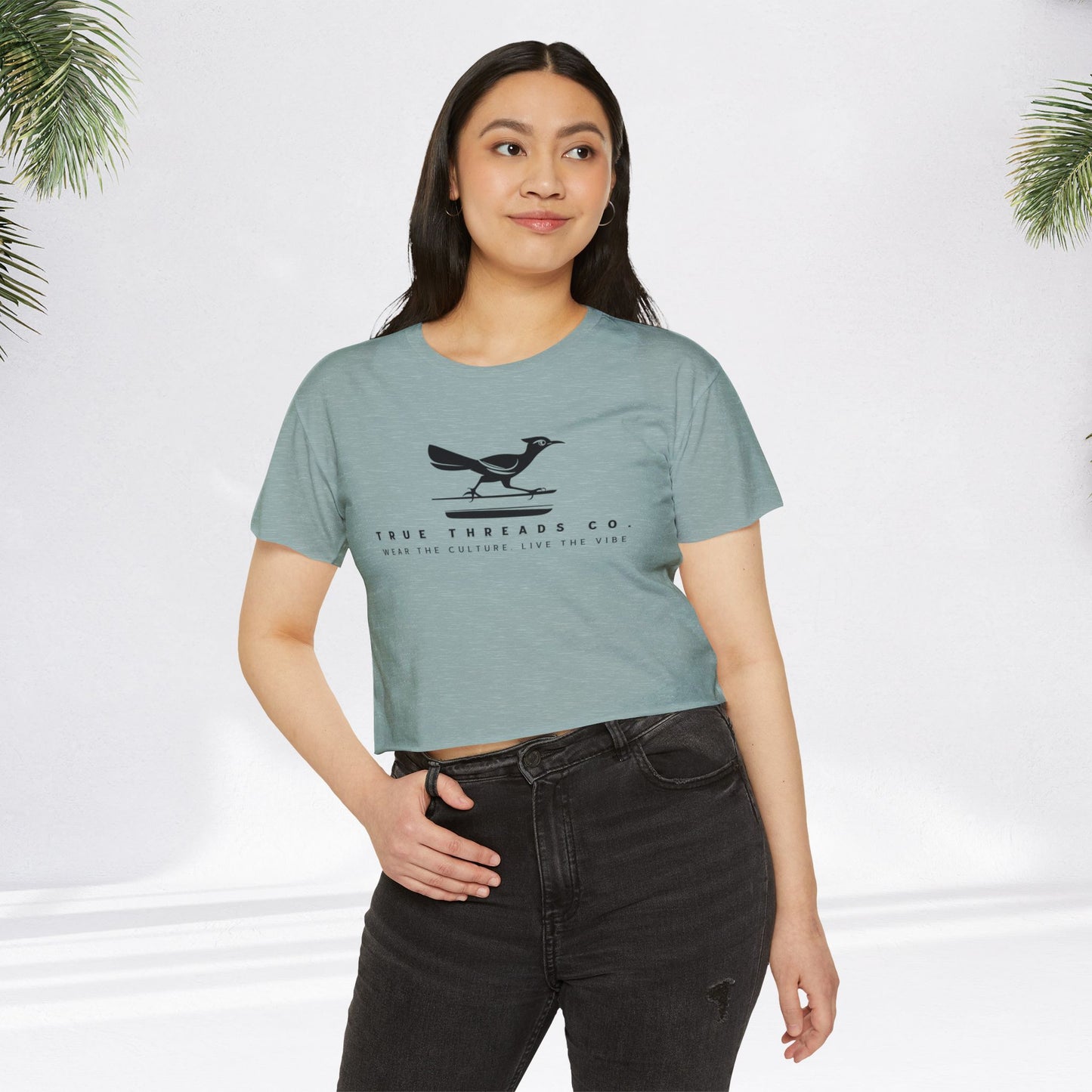 True Threads Classic Crop Top