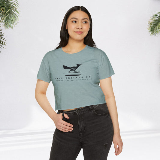 True Threads Classic Crop Top