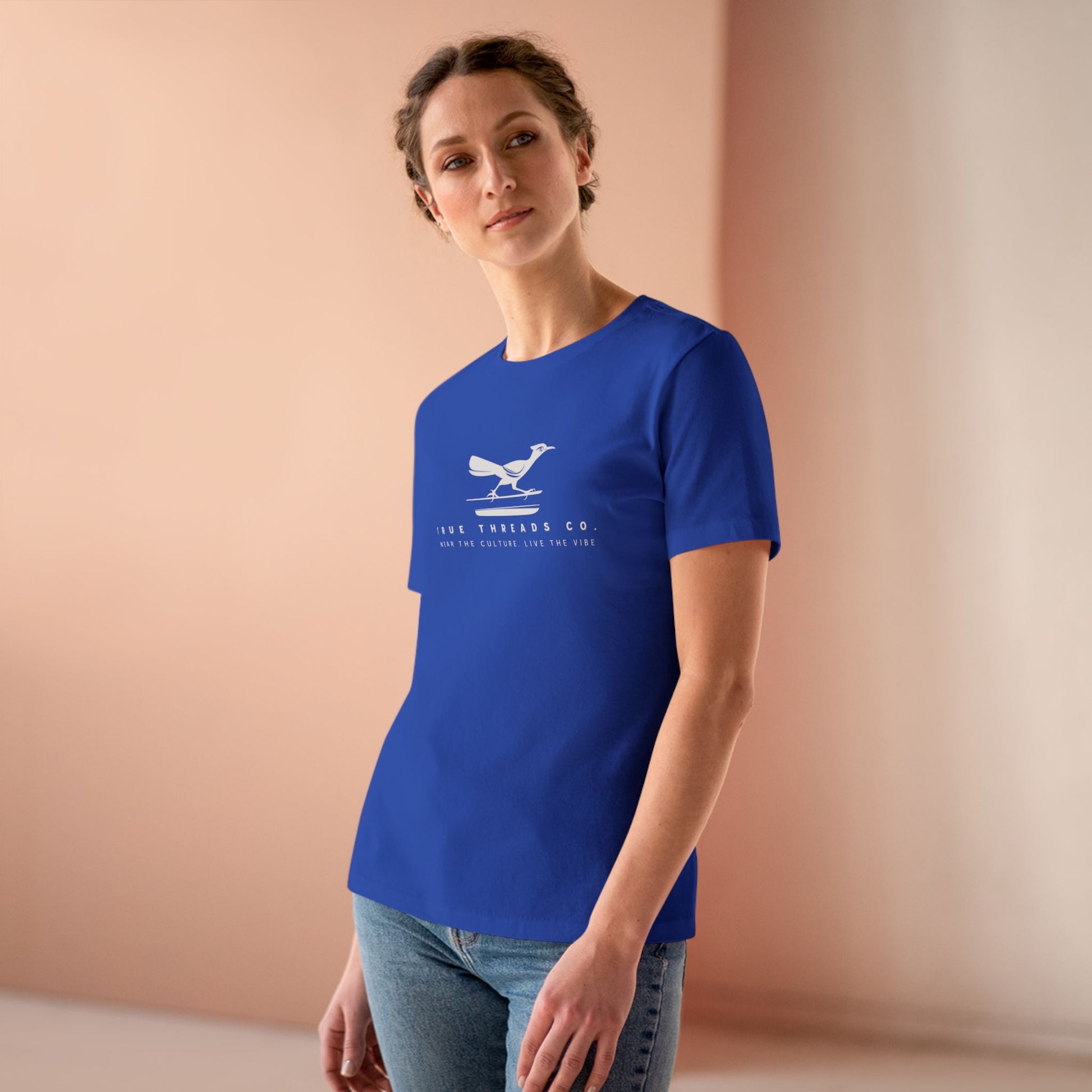 True_Threads_True_Royal_Classic_Tee_Person