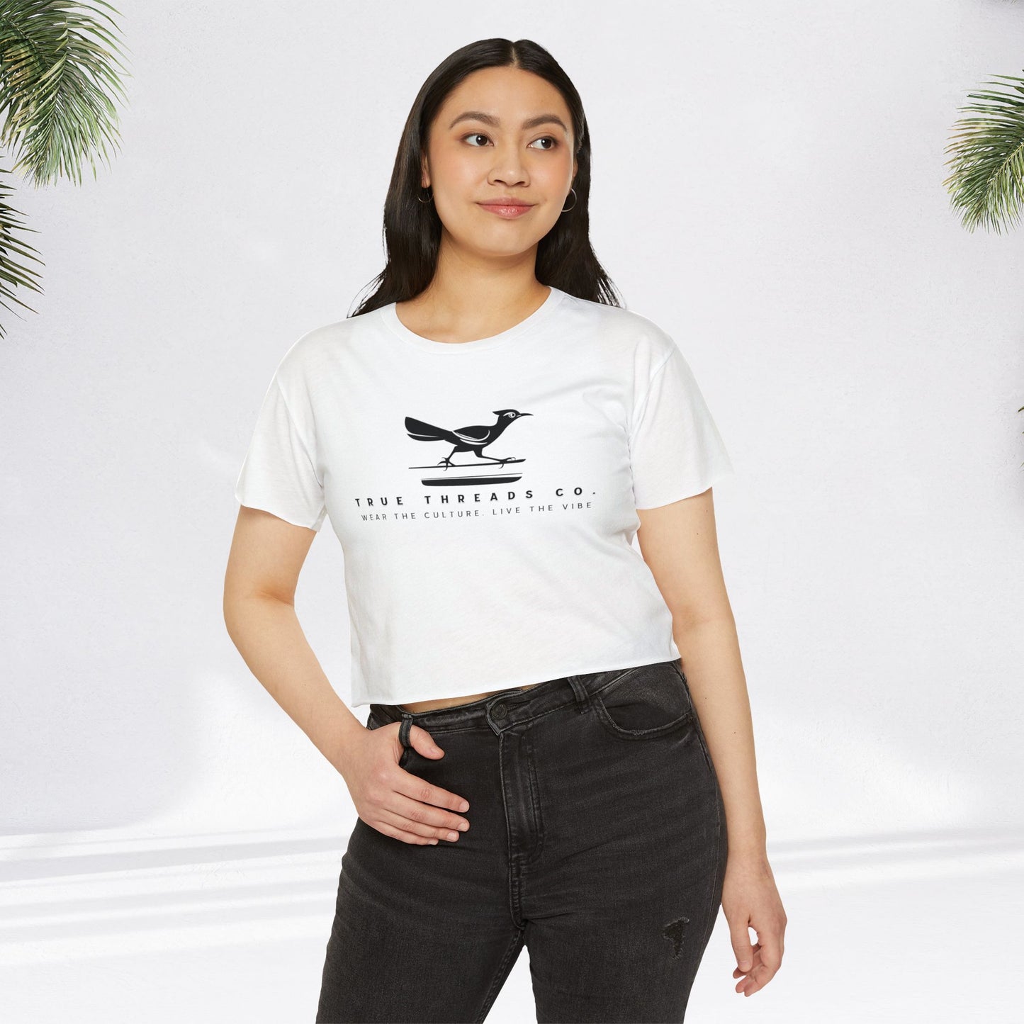 True Threads Classic Crop Top